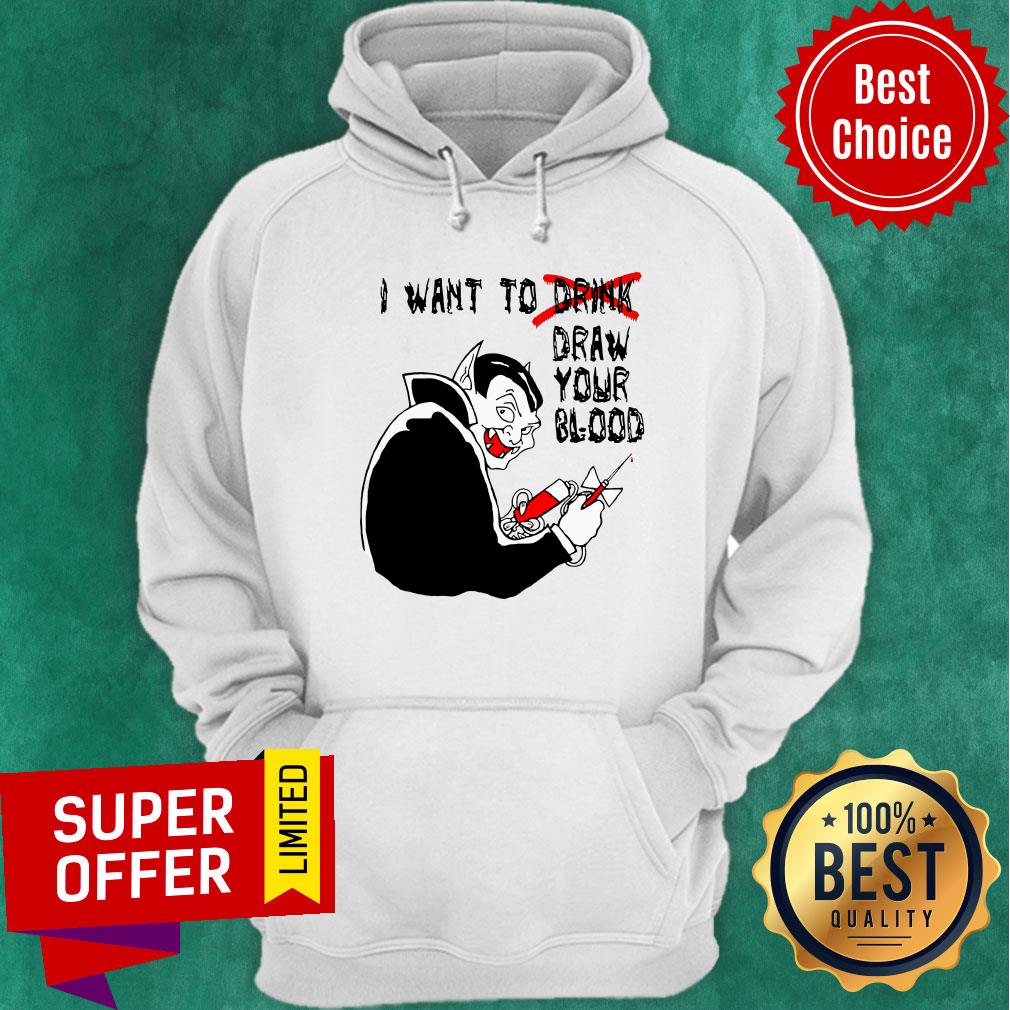 Vampire Tee For Phlebotomists Phlebotomy Students Shirt