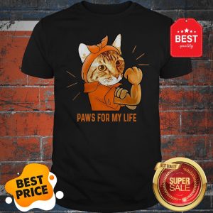Nice Strong Cat Paws For My Life Shirt