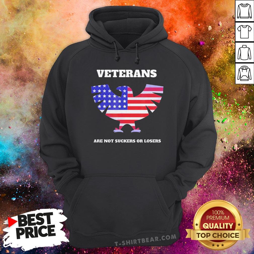 Veterans Are Not Suckers Losers 2020 Shirt