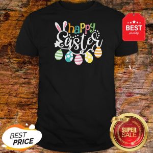 Colorful Happy Easter Day Shirt