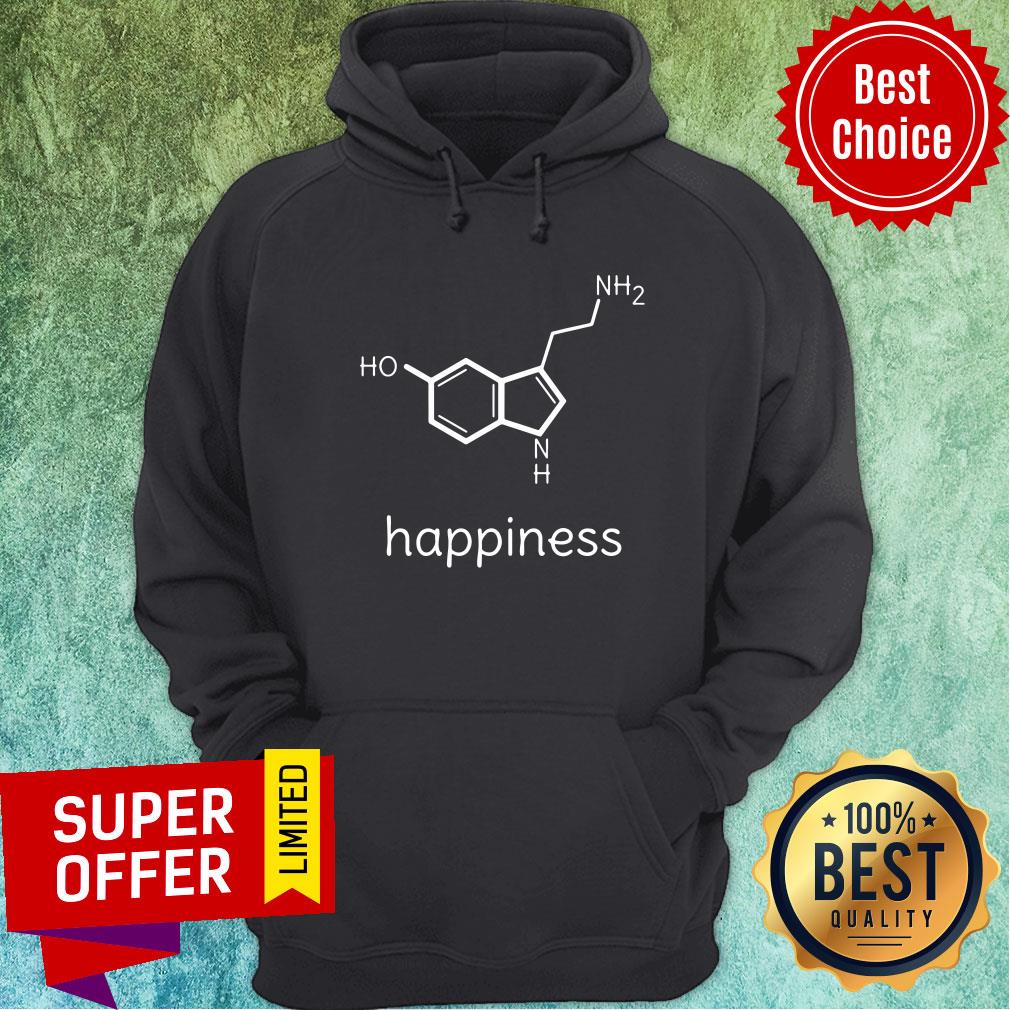 What Is A Happiness Benzene Ring Serotonin Shirt
