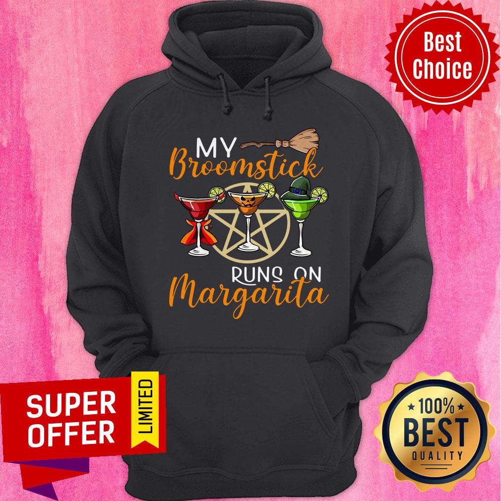 Wines My Broomstick Runs On Margarita Supernatural Halloween Shirt