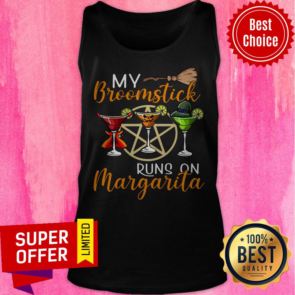 Wines My Broomstick Runs On Margarita Supernatural Halloween Shirt