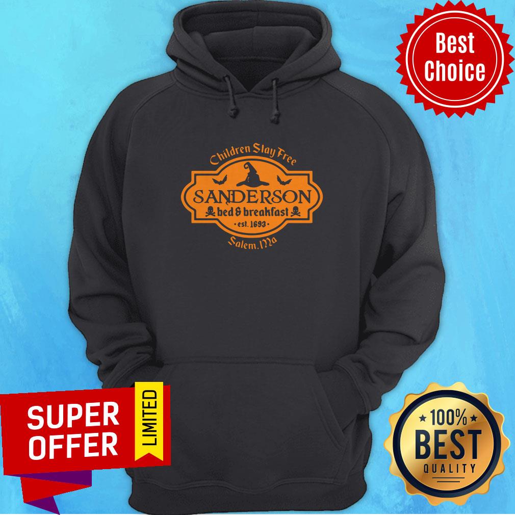 Witch Children Stay Free Sanderson Bed And Breakfast East 1693 Salem Shirt