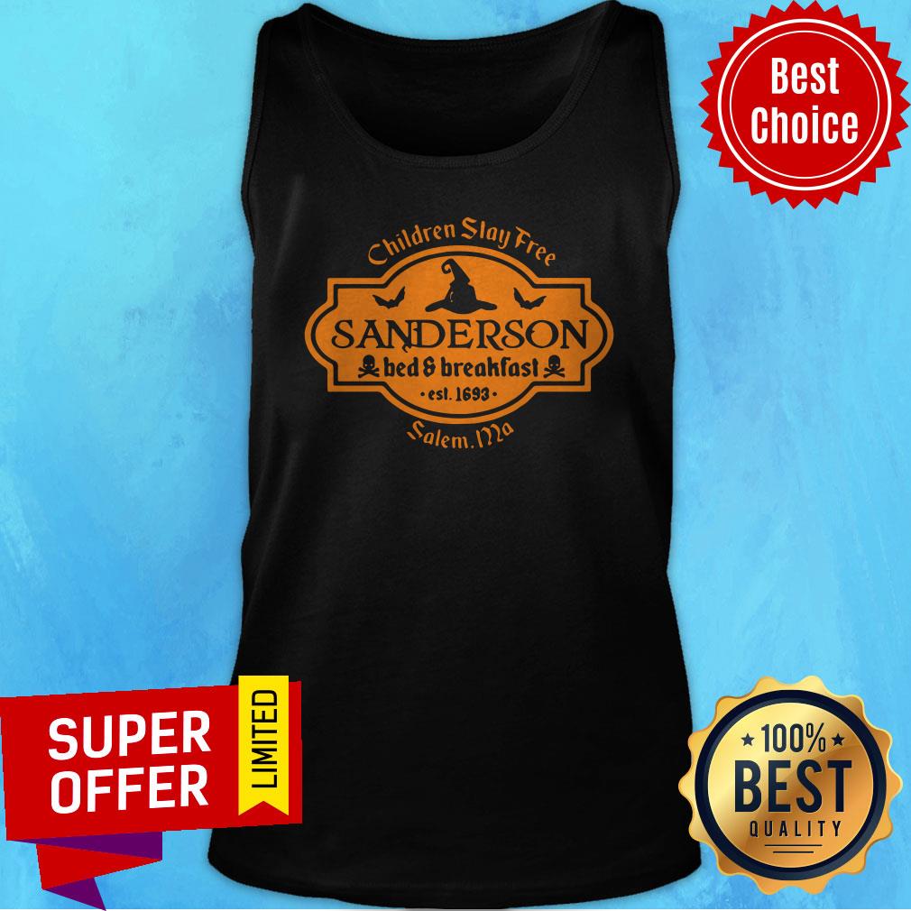 Witch Children Stay Free Sanderson Bed And Breakfast East 1693 Salem Shirt