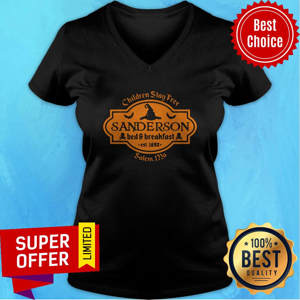 Witch Children Stay Free Sanderson Bed And Breakfast East 1693 Salem Shirt