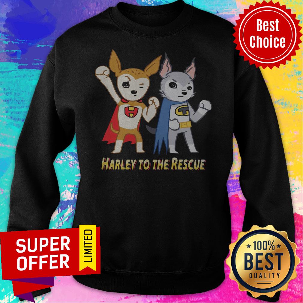 Superheroes Against Puppy Mills Harley To The Rescue Shirt