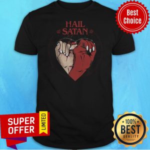 Nice Hail Satan Shirt