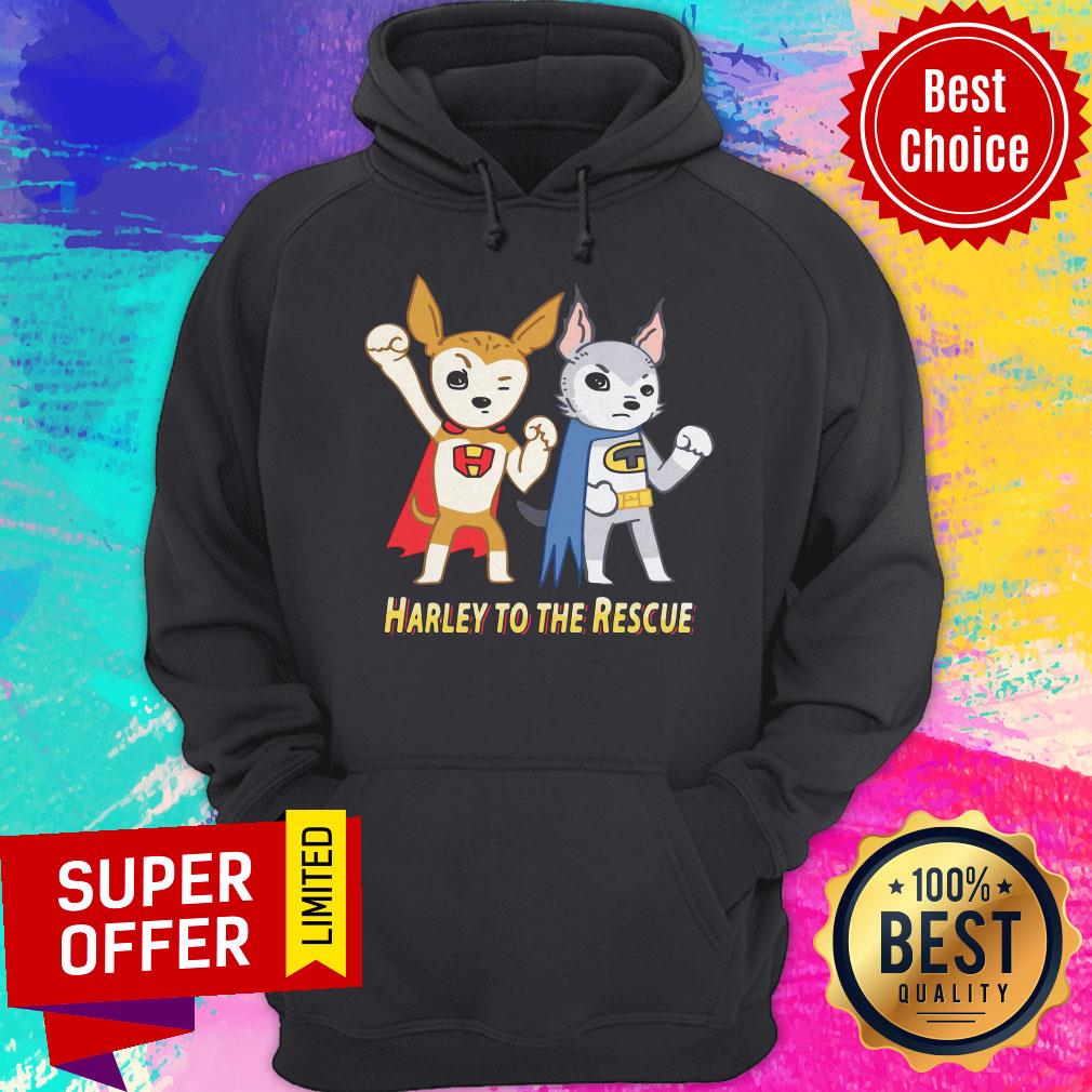 Superheroes Against Puppy Mills Harley To The Rescue Shirt