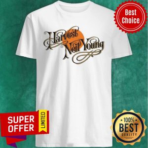 Official Harvest Neil Young Shirt