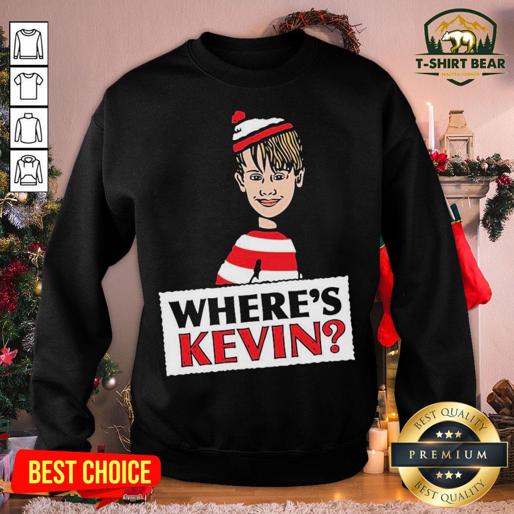 Top Waldo Wiki Where’s Kevin Shirt