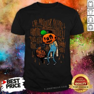 Spooky Zipper The Monster Mosh Shirt