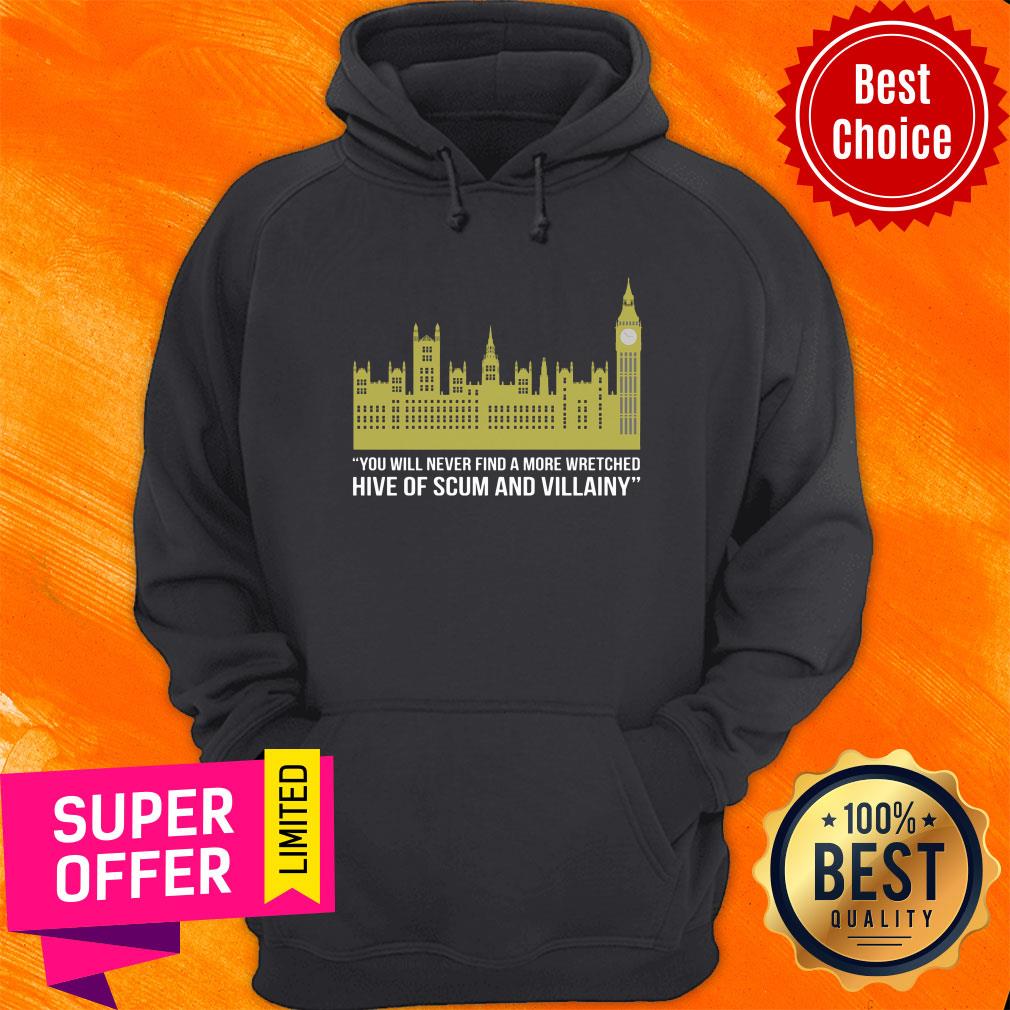 You Will Never Find A More Wretched Hive Of Scum And Villainy Shirt