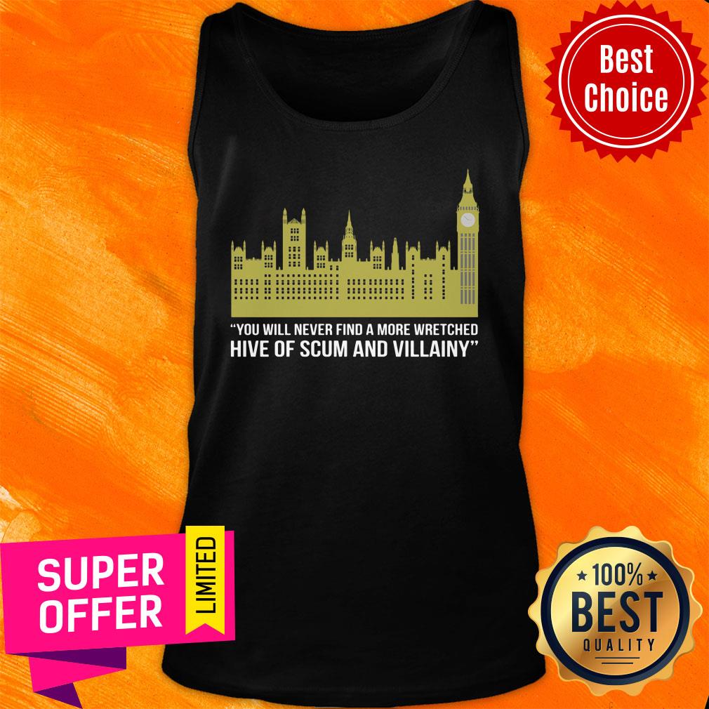 You Will Never Find A More Wretched Hive Of Scum And Villainy Shirt