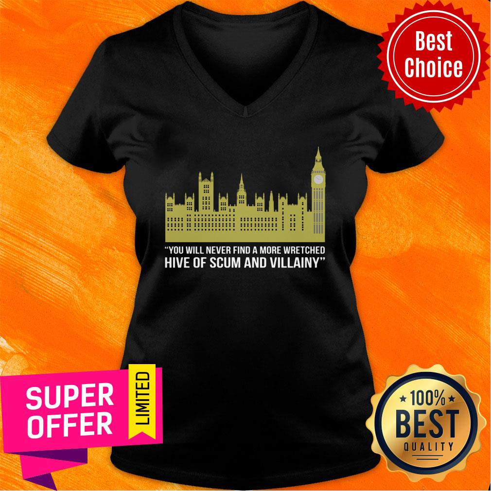 You Will Never Find A More Wretched Hive Of Scum And Villainy Shirt