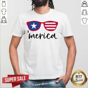 Merica Glasses Shirt
