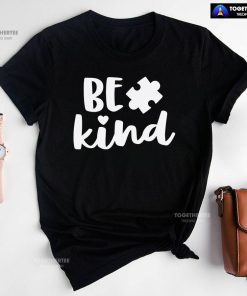 Be Kind Autism Puzzle Piece T-Shirt - Men's Tee