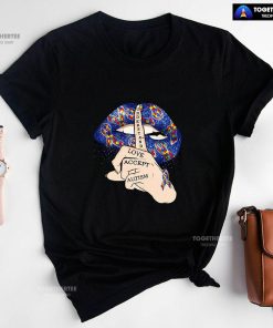 Understand Love Accept Lips Autism Awareness T-Shirt