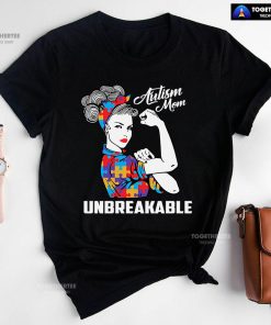 Autism Mom Unbreakable T-Shirt - Women's Tee