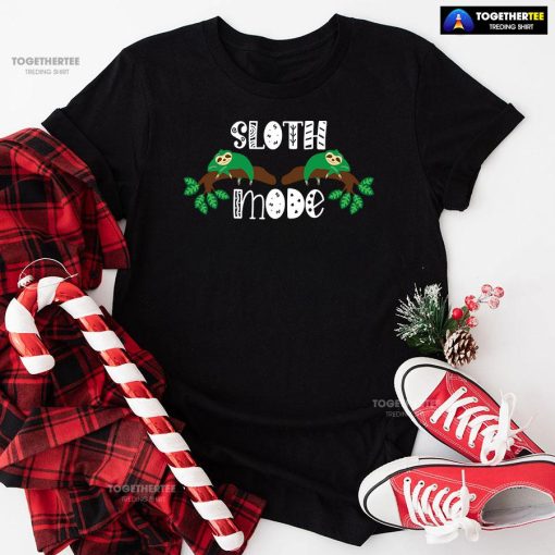 Sloth Mode Green Sloths T-Shirt - Men's Tee