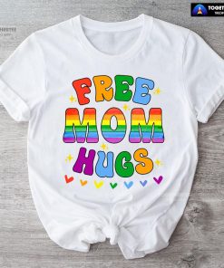 Free Mom Hugs LGBT T-Shirt