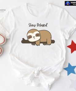 Stay Relaxed Sloth T-Shirt - Kids Tee