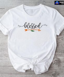 Blessed Happy Thanksgiving T-Shirt
