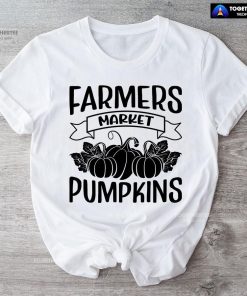 Farmers Market Pumpkins T-Shirt