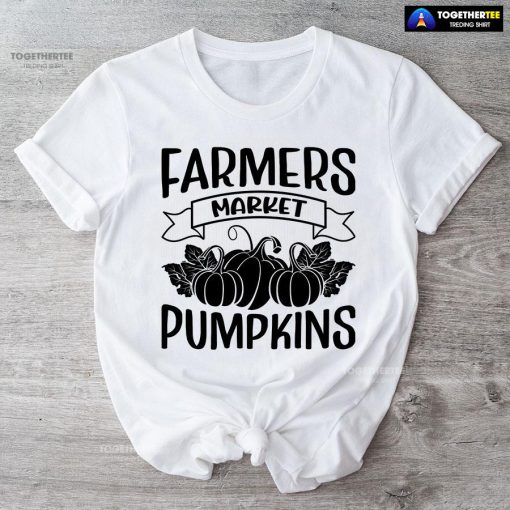 Farmers Market Pumpkins T-Shirt