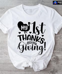 My 1st Thanksgiving Turkey T-Shirt