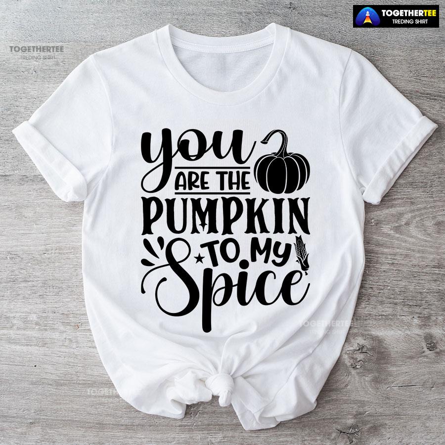 You Are The Pumpkin To My Spice T-Shirt You Are The Pumpkin To My Spice T-Shirt
