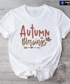 Autumn Blessings Thanksgiving T-Shirt