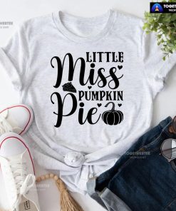 Little Miss Pumpkin Pie T-Shirt