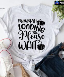 Pumpkin Loading Please Wait T-Shirt