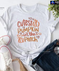 Cutest Pumpkin In The Patch Thanksgiving T-Shirt