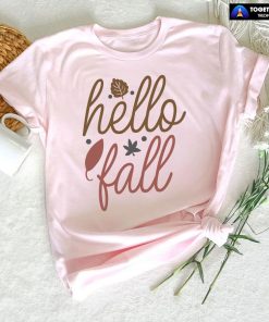 Hello Fall Thanksgiving T-Shirt