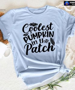 Coolest Pumpkin In The Patch T-Shirt