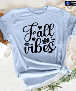 Fall Vibes Thanksgiving T-Shirt
