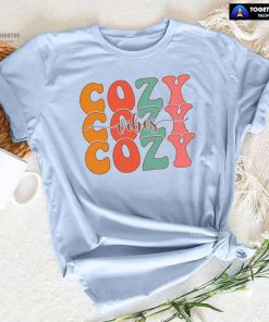 Cozy Vibes Thanksgiving T-Shirt