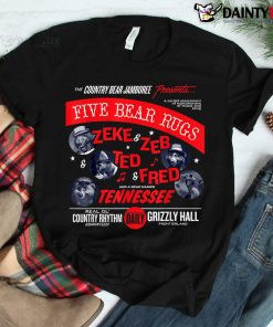 Country Bear Jamboree Real Old Country Rhythm Five Bear Rugs Shirt