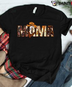 Mama Cowboy Western First Rodeo Birthday Party Decorations Shirt