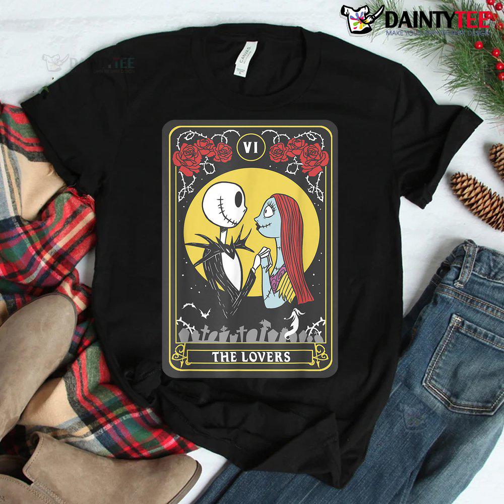 Nightmare Before Christmas Jack And Sally Shirt Nightmare Before Christmas Jack And Sally Shirt