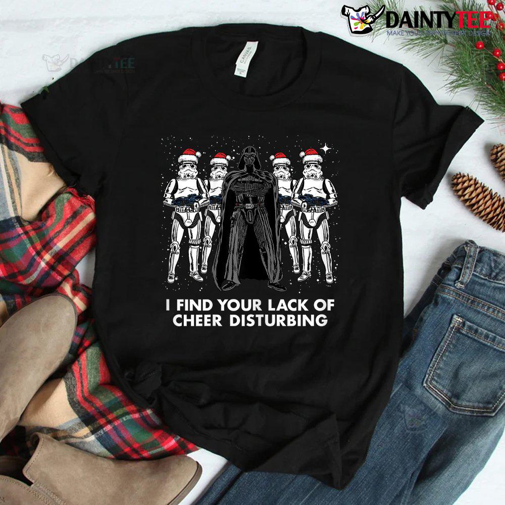 Vader Trooper Lack Cheer Christmas Shirt Vader Trooper Lack Cheer Christmas Shirt