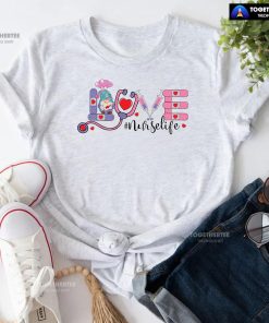 Love Nurse Life Gnome T-Shirt