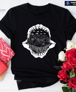 Shark Mouth Camping Lover T-Shirt