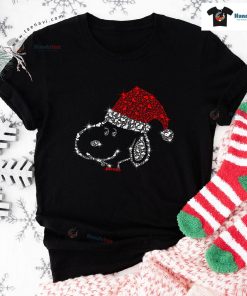 Peanuts Snoopy Dog Christmas T-Shirt