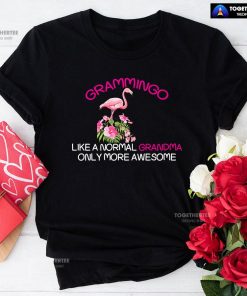 Grammingo Like A Normal Grandma Only More Awesome T-Shirt