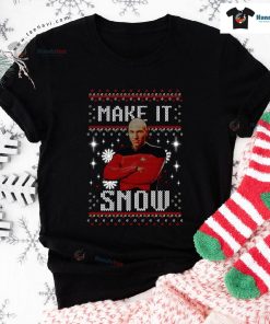 Make It Snow Jean-Luc Picard Star Trek T-Shirt