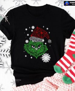 Funny Grinch Diamond Christmas T-Shirt