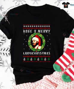 Ludacris Have A Merry Ludachristmas Funny Christmas T-Shirt